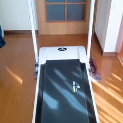 HILL STONE電動ランニングマシンMAX12km/h【予定者決定しました】の画像