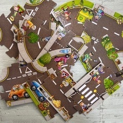 値下げしました！ボーネルンド　ジャイアント　ロード　ジグソー　パズルの画像