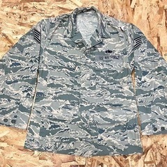 USAF 空軍 ABU タイガーストライプ カモフラージュ ユニ...