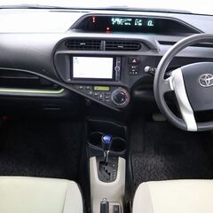 【購入📄をスマホ📱一つで🎵】トヨタ　アクア　S【🚙自社ローン🚙】の画像