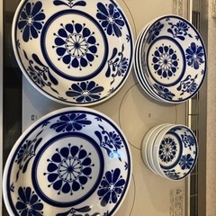 【USED】☆北欧風☆洋食器☆１０点セット☆３人家族用☆の画像