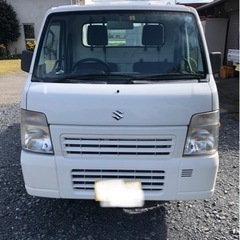 スズキ キャリー 2012年式　4WD エアコン 走行少ない 舗...