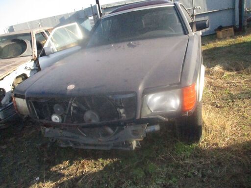 ヤングクラシツク―ベンツ126-500SECテスト済みエンジン販売