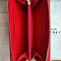 コーチ　長財布の画像
