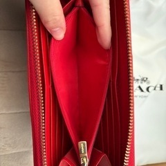 コーチ　長財布の画像