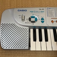 カシオ　電子ピアノの画像