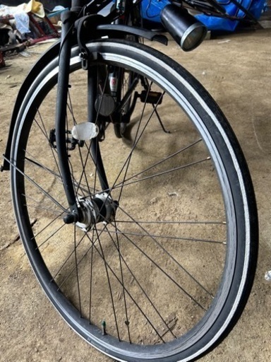 ブリヂストン　マークローザ　クロスバイク　自転車