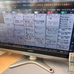 液晶テレビ LC-32E5 シャープ