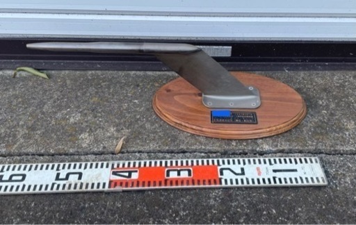 大気速度測定管　ピトー管　航空機　飛行機　ボーイング　B-747 オブジェ　JAL