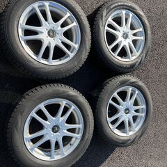 225/60 R17 スタッドレスタイヤ、ホイールセット　10日...