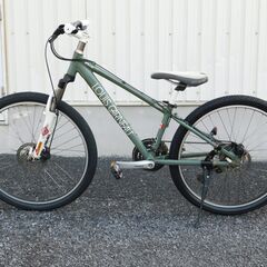 LOUIS GARNEAU LGS-FIVE PRO ルイガノ アーバン系 SHIMANO ACERA 3×9速 26x2.10 フロントサスペンション ディスクブレーキ 車体極めて良好 自604の画像