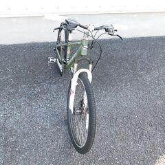 LOUIS GARNEAU LGS-FIVE PRO ルイガノ アーバン系 SHIMANO ACERA 3×9速 26x2.10 フロントサスペンション ディスクブレーキ 車体極めて良好 自604の画像