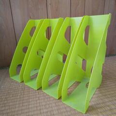 ファイルスタンド  6個セットの画像