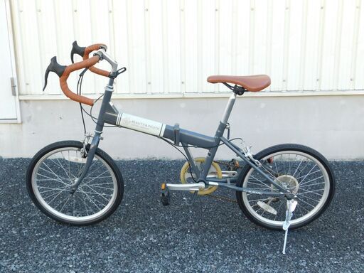ビューティー&ユース 折りたたみ 自転車 6ギア スバル 手渡し17,