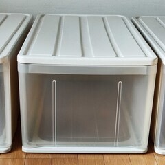 押し入れ収納ケース3段 無料 引っ越しのため11月24日(金)～26日(日)手渡し日時限定の画像