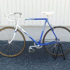 パナソニック　クロモリ　ロードバイク　Crazy Boy SX order Panasonic パナソニック CRAZY BOY SX ORDER CR-Mo SHIMANO RX100 2×7