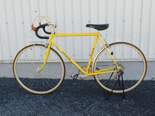 VOGUE ヴォーグ ロードバイク ランドナー SUNTOUR α5000 2×6速 イエロー 700×28C ビンテージバイク クロ