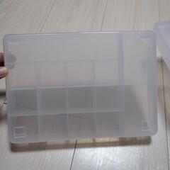 【お取引中】小物ケース5個セットの画像
