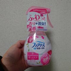 ファブリーズ　W除菌＋消臭　華やかに香るアンティークローズ