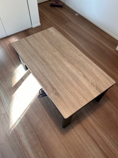 お取引中　テーブル　こたつ　折り畳み【美品】