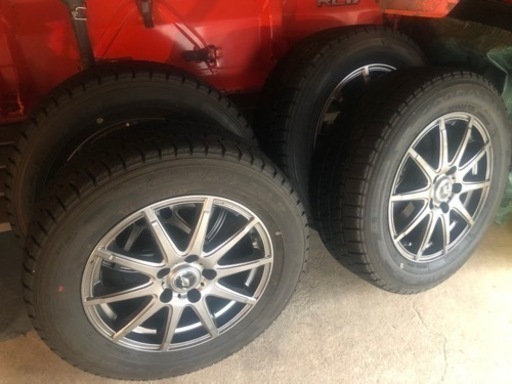 取引先決定スタッドレス(ホイール付き)215/60/16