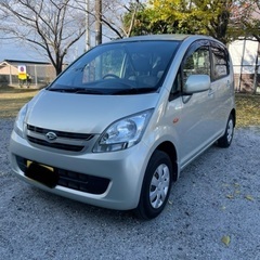 ダイハツ ムーヴ 低走行車検2年付き！