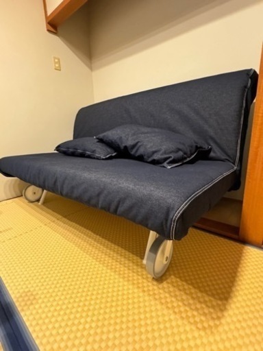 IKEAソファーベット