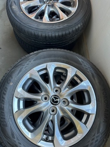 タイヤ、ホイール、ヨコハマ