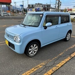 スズキ　アルトラパン/4WDオートマ/新規2年車検付き/スタッド...