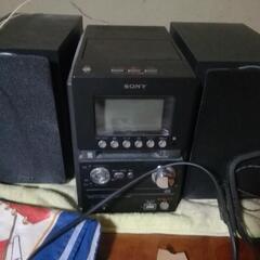 SONYのコンポ   ジャンク品です     引き渡し予定者決ま...