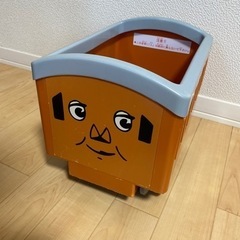 電動トーマス　アニー？クララベル？おもちゃ箱