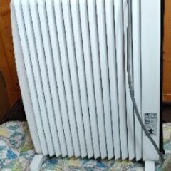 【使用期間1シーズンのみ】オイルフリーヒーターの画像