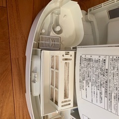 加湿セラミックファンヒーターの画像