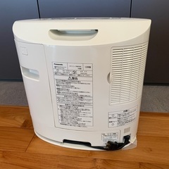 加湿セラミックファンヒーターの画像