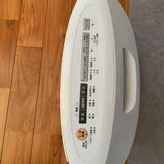 加湿セラミックファンヒーターの画像