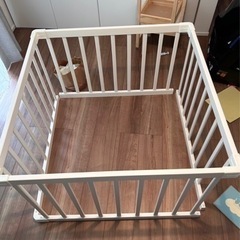 ベビーゲート　サイズ調整可能
