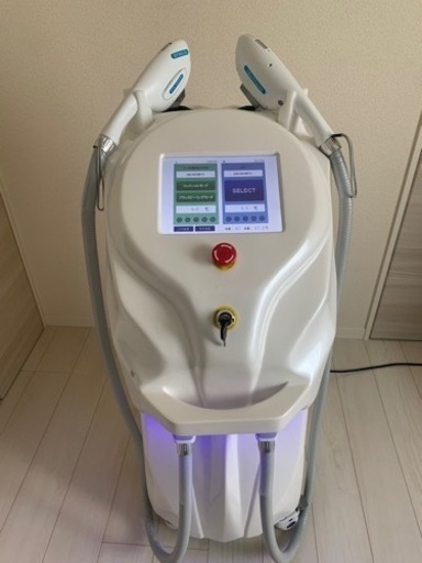 11月24日通電動作確認済み。業務用脱毛機バイマッハ