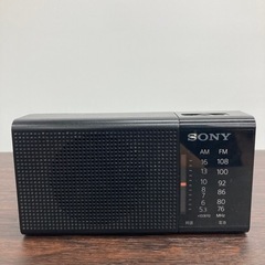 ★激安★SONY ハンディラジオ