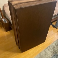 アイリスプラザ 高反発ウレタンマットレス　シングル ブラウンの画像