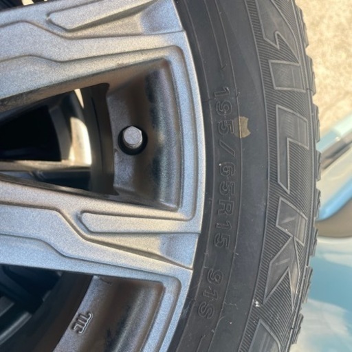 【受け渡し者確定】スタッドレスタイヤホイールSET