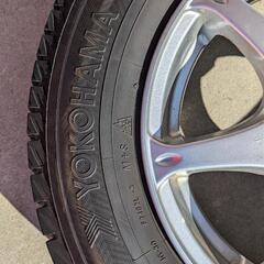 145/80r13 スタッドレスタイヤホイール4本セット