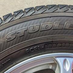 145/80r13 スタッドレスタイヤホイール4本セット