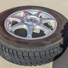 145/80r13 スタッドレスタイヤホイール4本セット