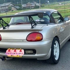 スズキ　カプチーノ　MTの画像