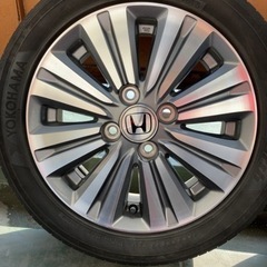 6500円ホンダライフ純正ホイールの画像