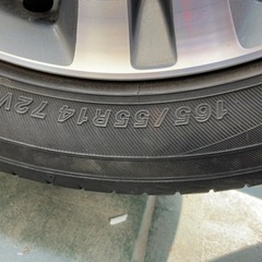 6500円ホンダライフ純正ホイールの画像