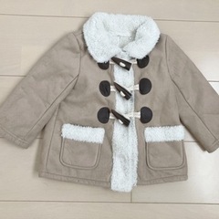 90センチダッフルコート