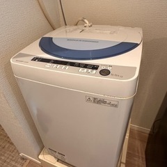 SHARP 2014年製　故障などなし！