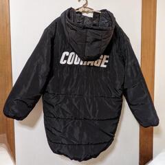 【タグ付き未使用品🎶】バッグロゴ ロングアウターの画像