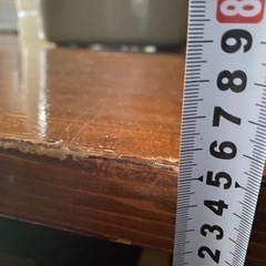 【値下げしました】ダイニングテーブル　テーブル　机　木製の画像